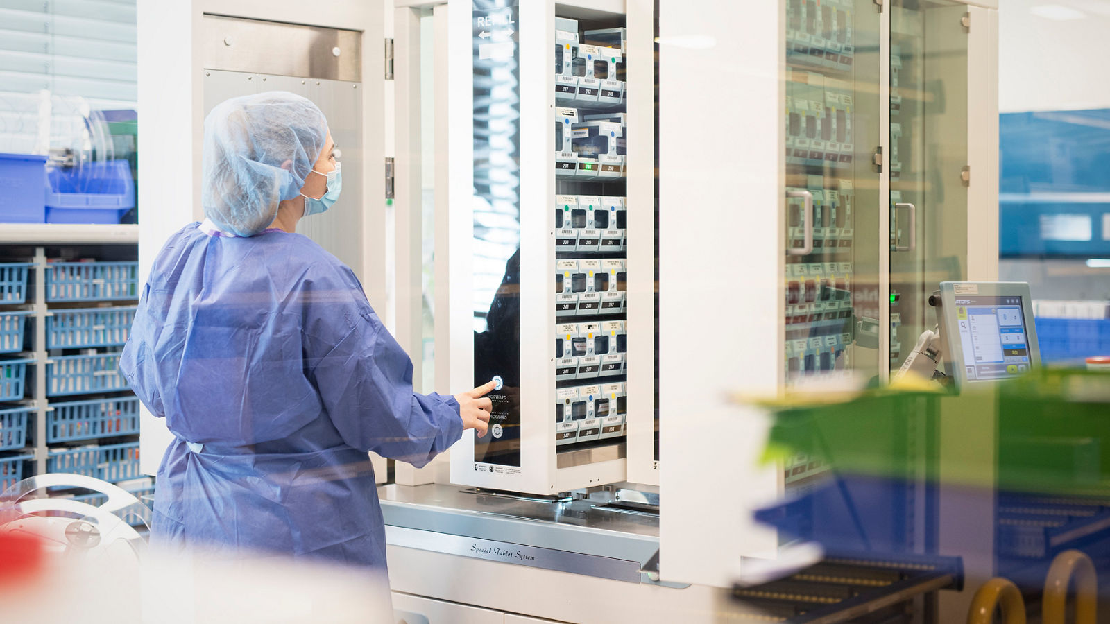 Helios is implementing a modern medication dispensing system
